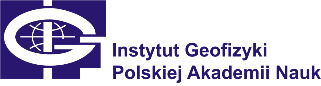 Logo Instytutu Geofizyki PAN przekierowujące do strony instytutu