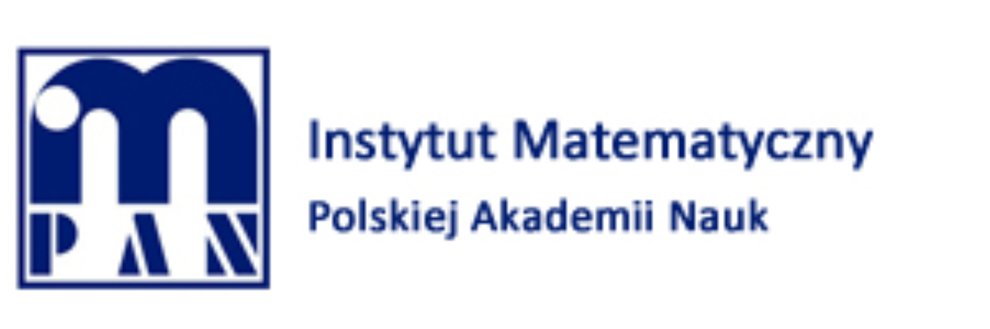 Logo Instytutu Matematyki PAN przekierowujące do strony instytutu