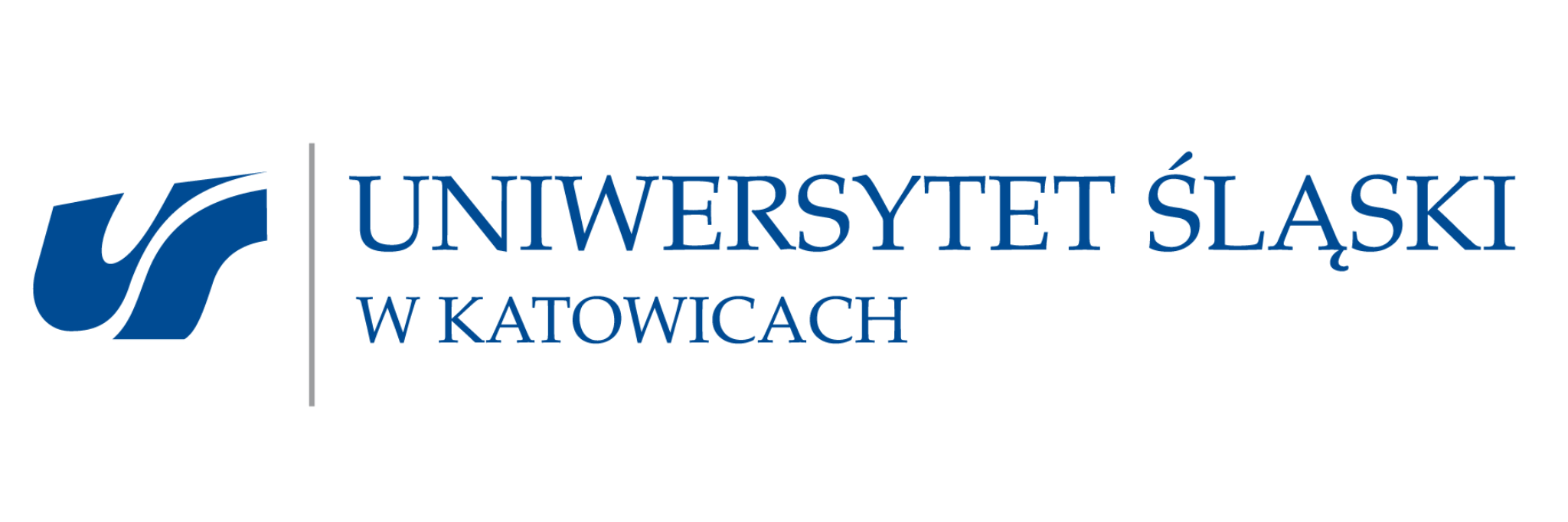 Logo Uniwersytetu Śląskiego przekierowujące do strony uniwersytetu.